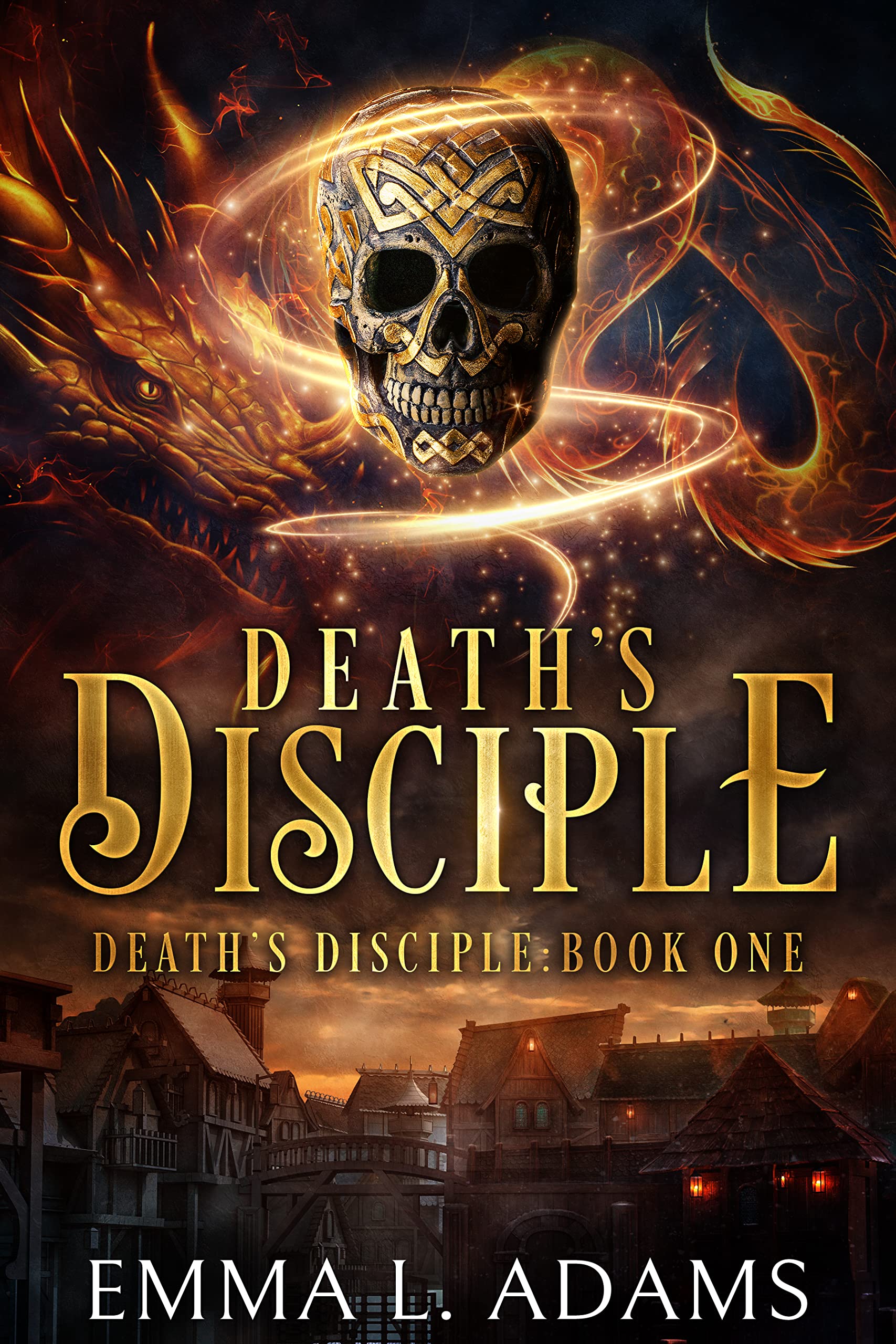 Cover of Death's Disciple