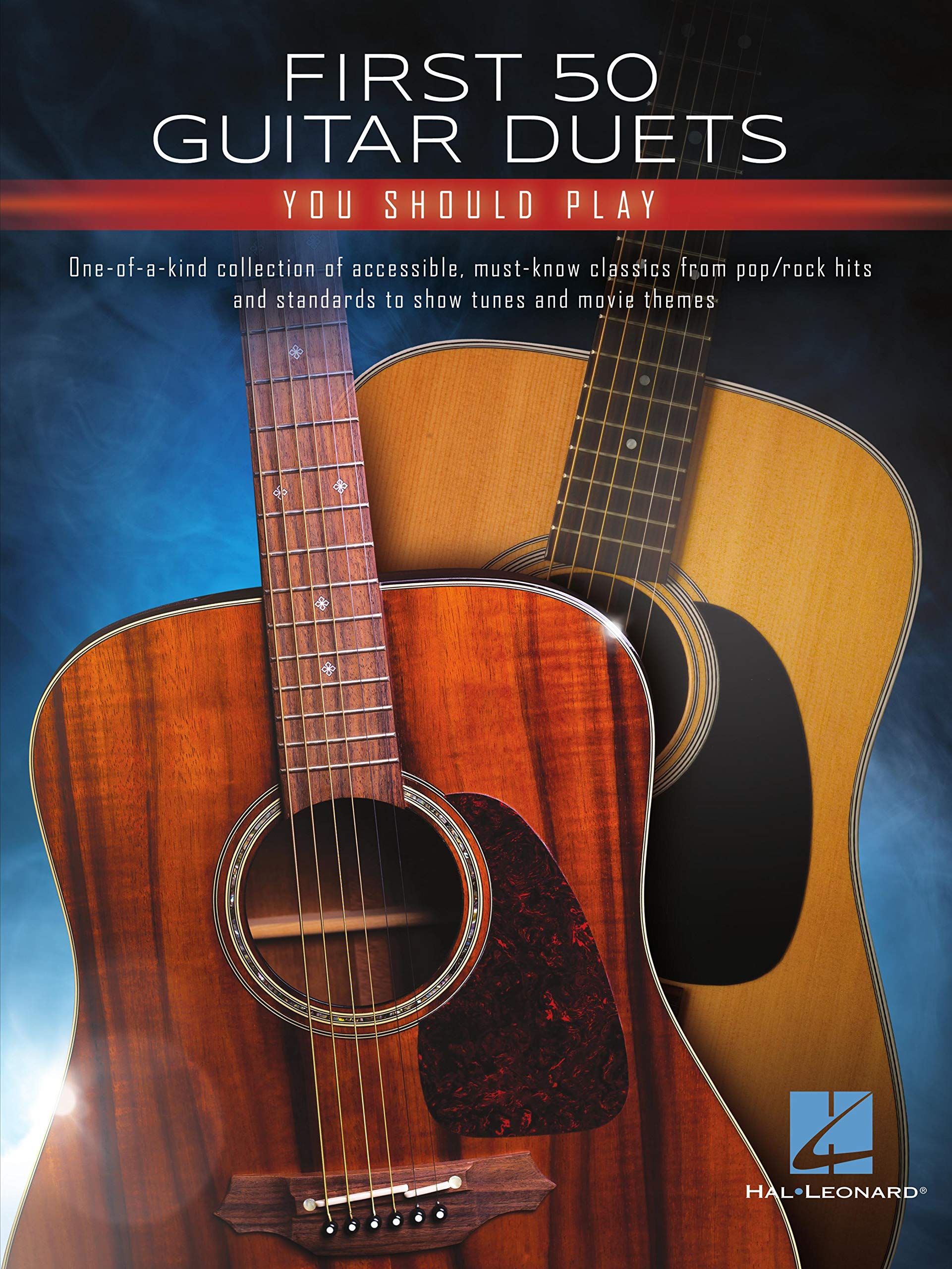 Guitar Duets livre de musique pour cours de guitare et de pédagogie