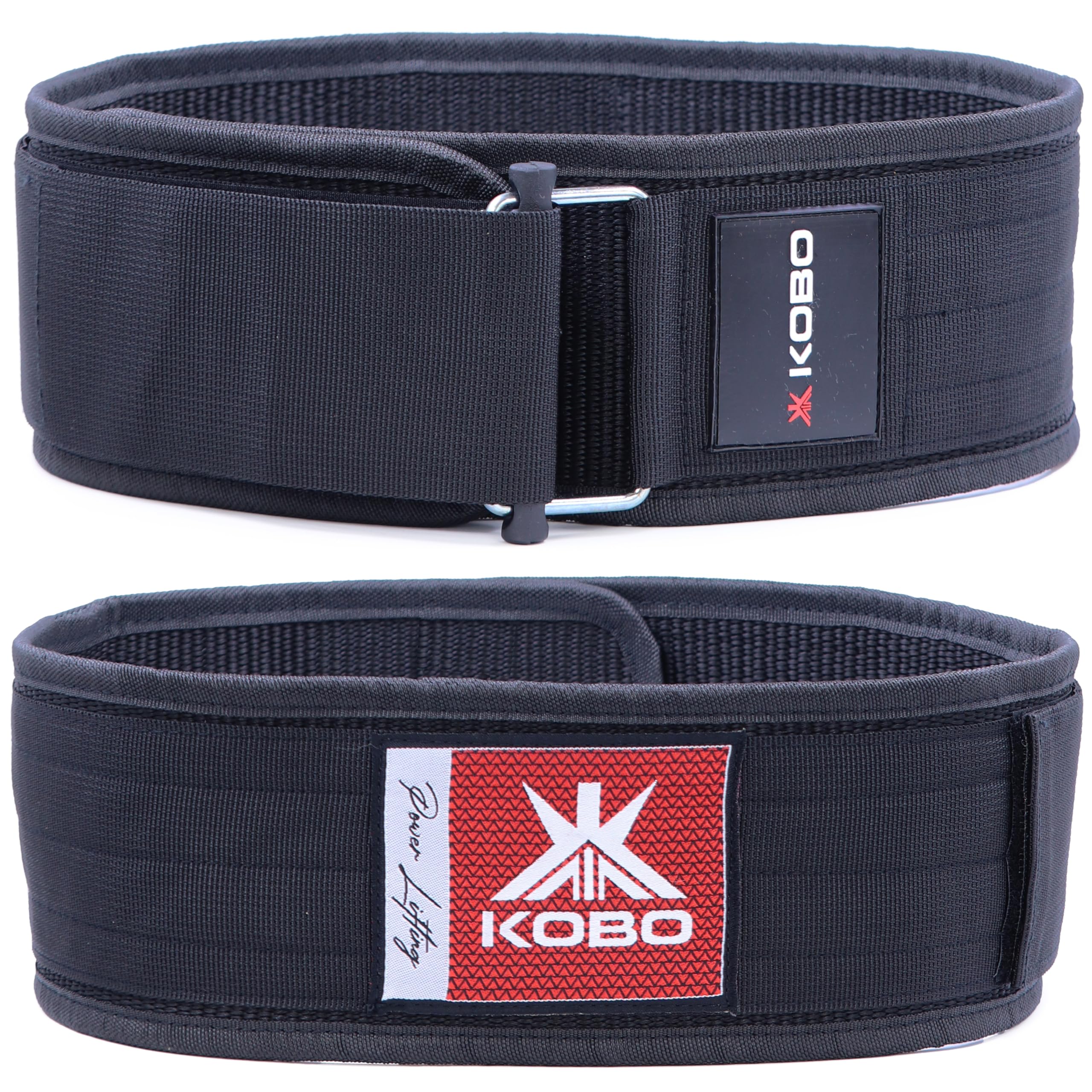 Kobo Self-Locking Weight Lifting Belt - Premium Weightlifting Belt for Functional Fitness, Weight Lifting, and Olympic Lifting Athletes - Lifting Support for Men and Women - Deadlift Training Belt-image-44