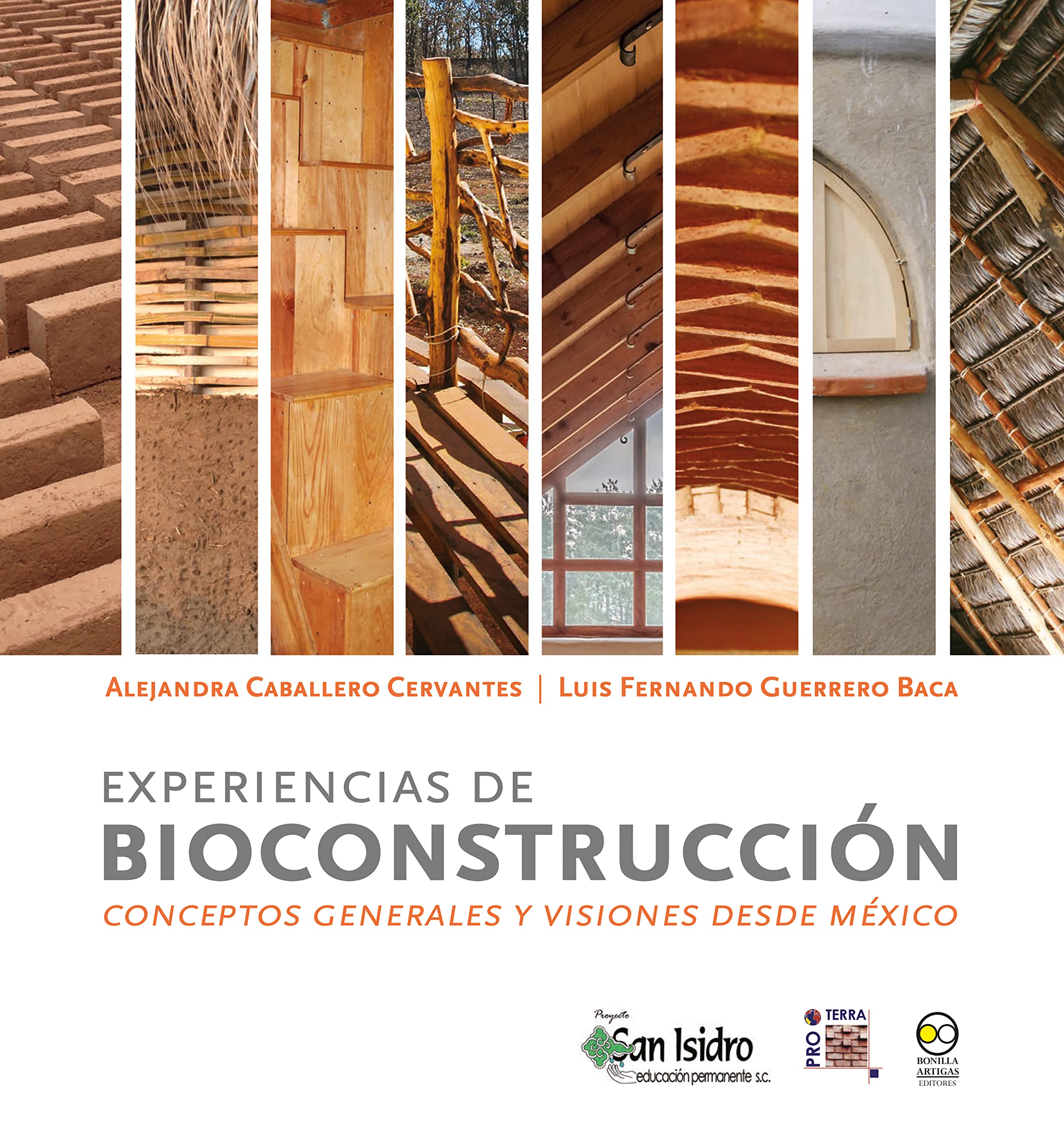 Livre de bioconstruction de prestige : visions et concepts de l'architecture mexicaine