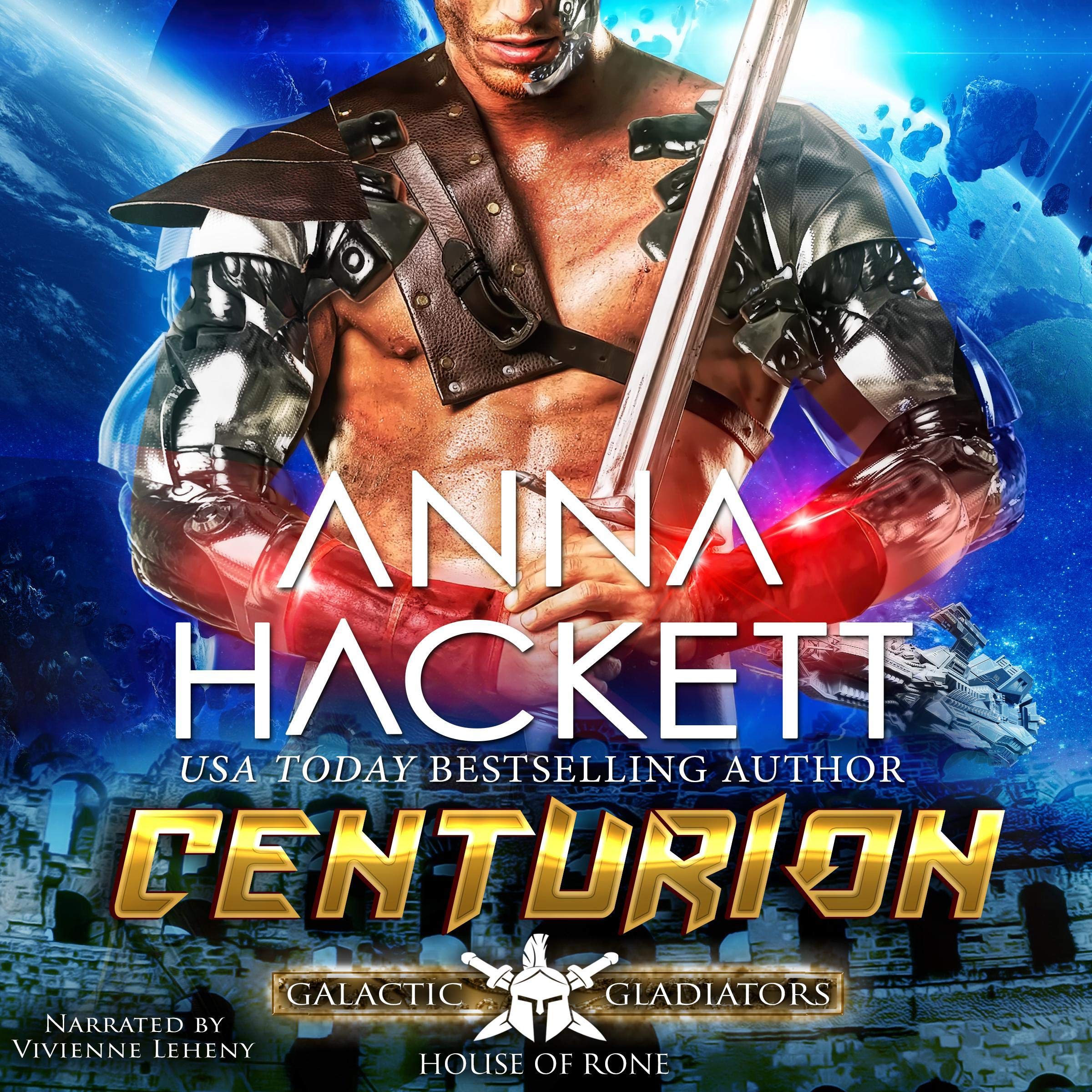 Cover art for Centurion (A Scifi Alien Romance)