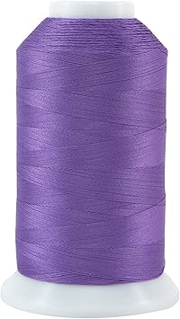 Superior Threads Masterpiece 50wt Cotton 2500yds Thread, 2500 yd, Lavender