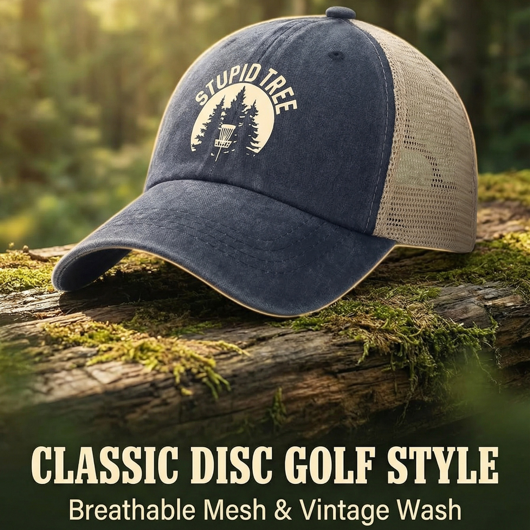 Gorra Snapback OOMOO para Disco Golf Unisex miniatura 7