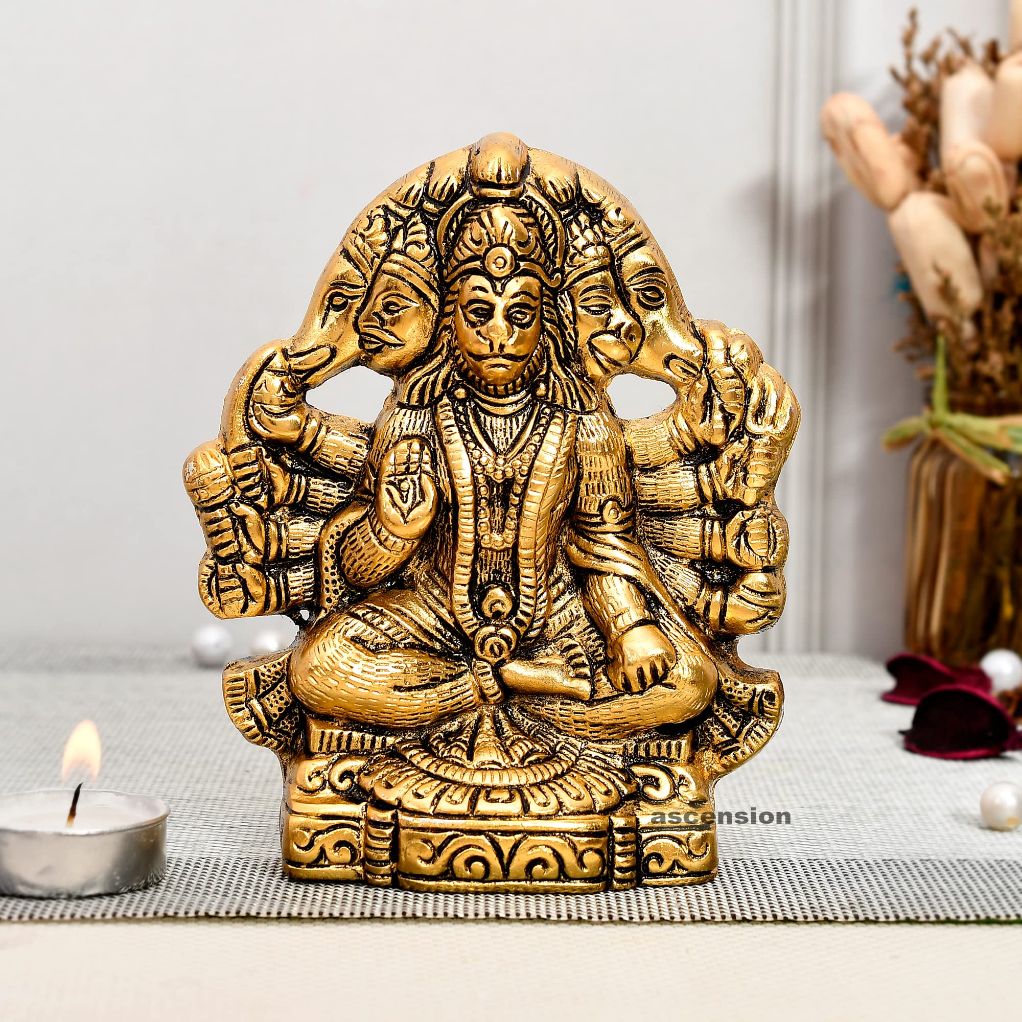 Buy ascension Hanuman ji,Panchmukhi Hanuman Murti,Bajrangbali Murti
