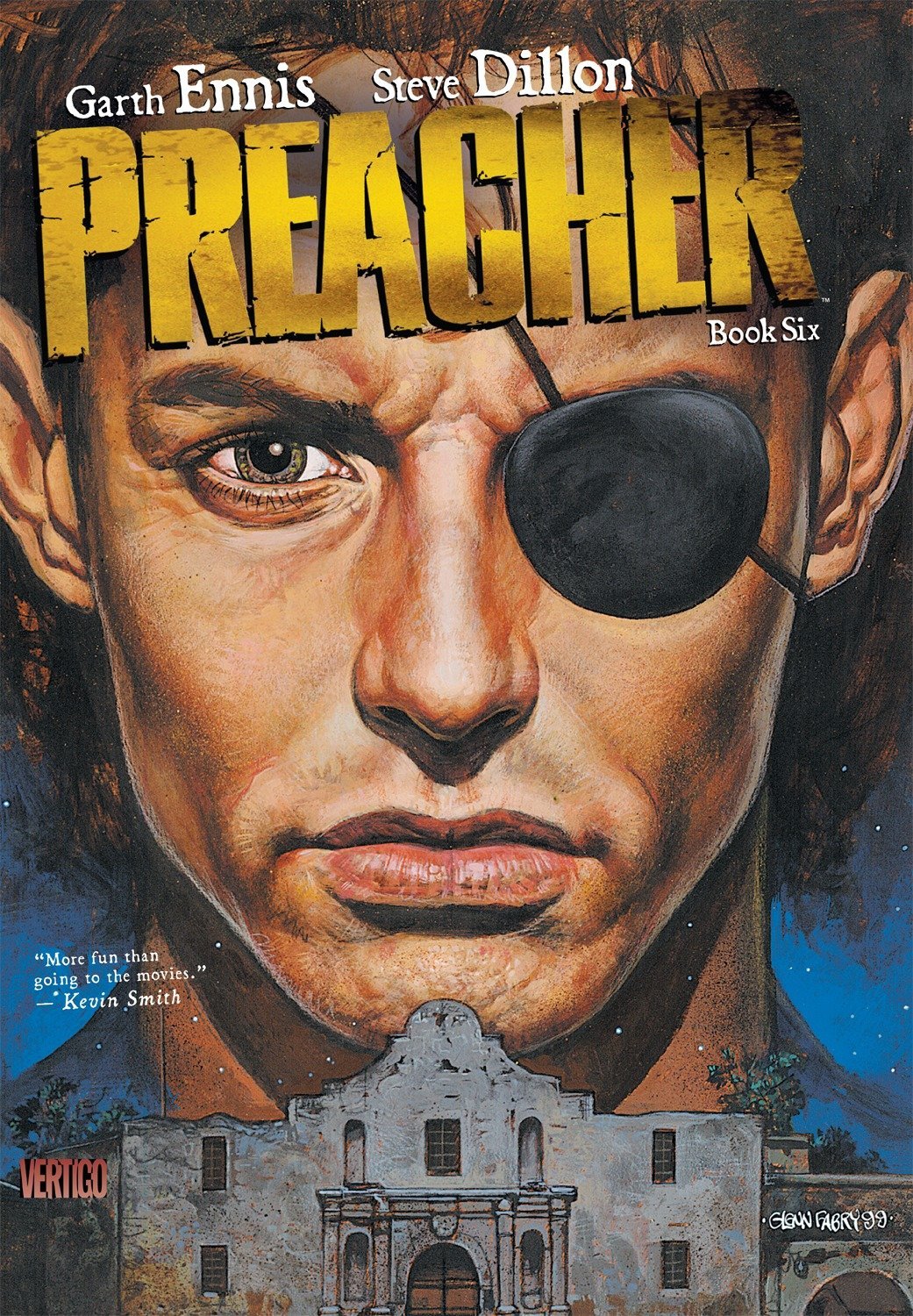 Preacher HC Book 06 : Ennis, Garth, McCrea, John, Dillon, Steve