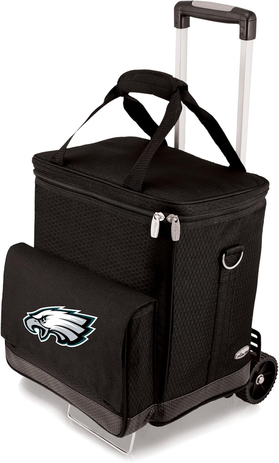 Picnic TIME NFL Unisex-Adult NFL Cellar 6-Bottle Wine Carrier & Cooler Tote with Trolley