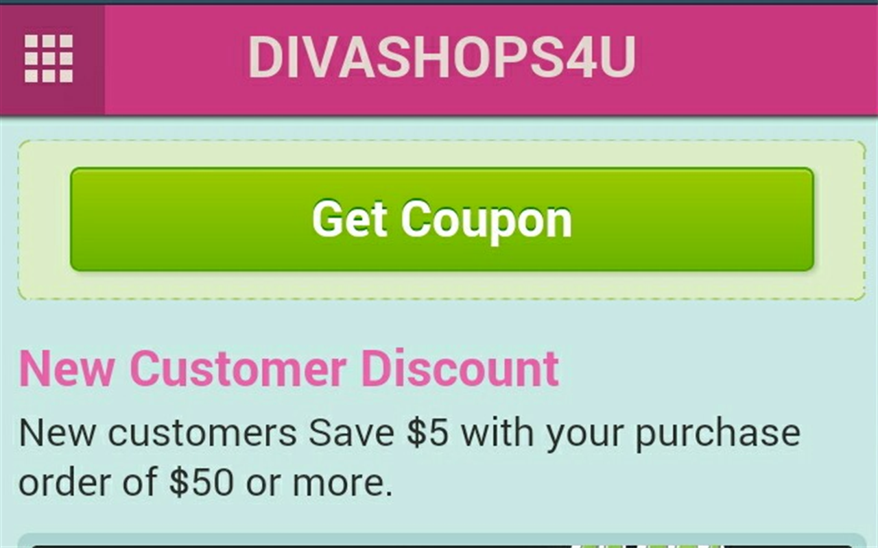 Diva Shops 4 You - Aplicativo na Amazon Appstore