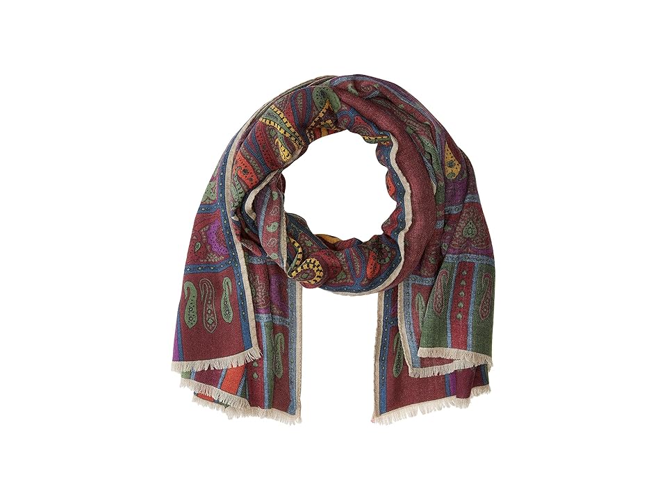 

Etro 70 X 200 cm Animal Scarf (Redd) Scarves