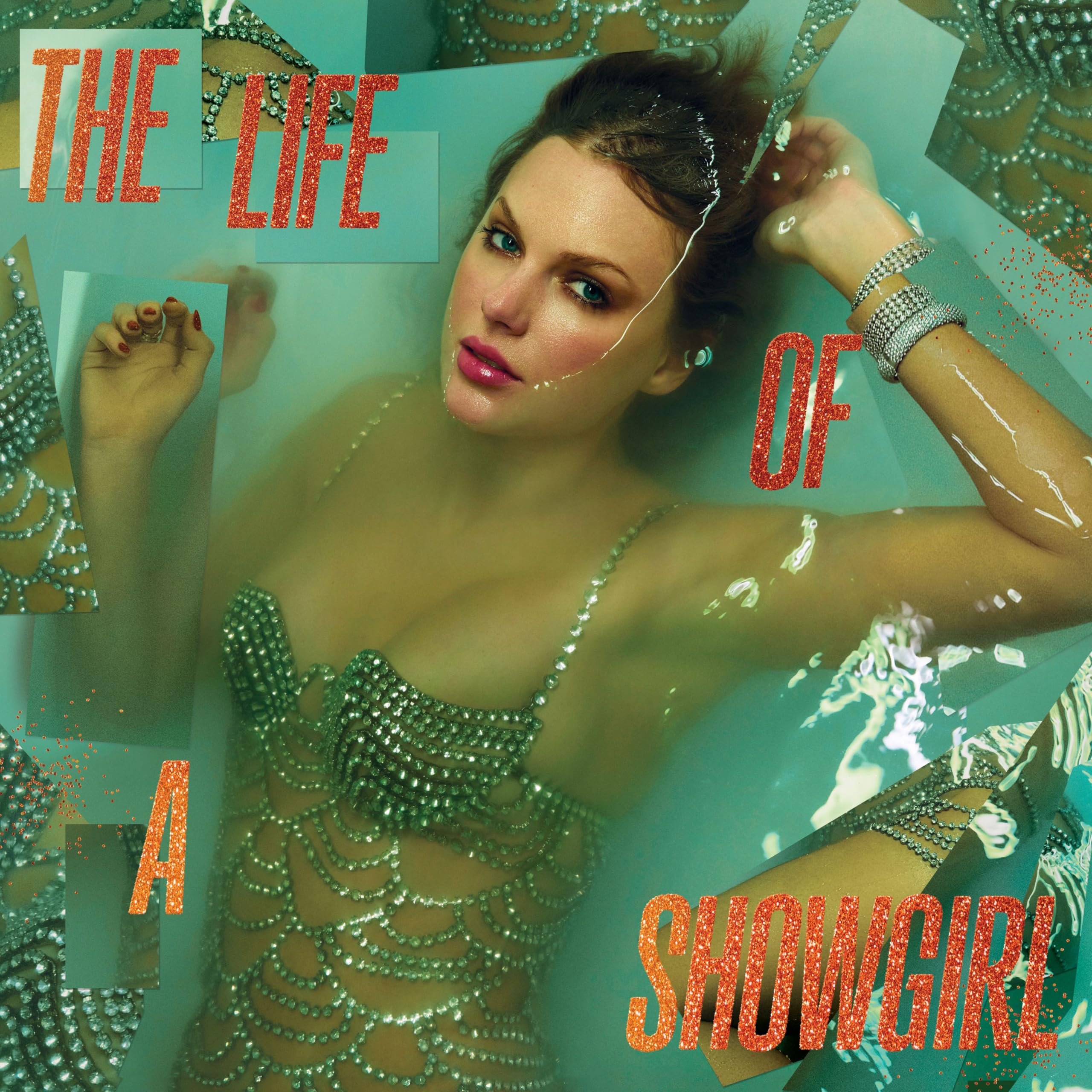 Taylor Swift – The Life of a Showgirl (Vinile Sweat And Vanilla Perfume Portofino Orange Glitter – standard)