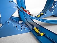 Vista 2 de Blu Track Paquete de 4 rampas