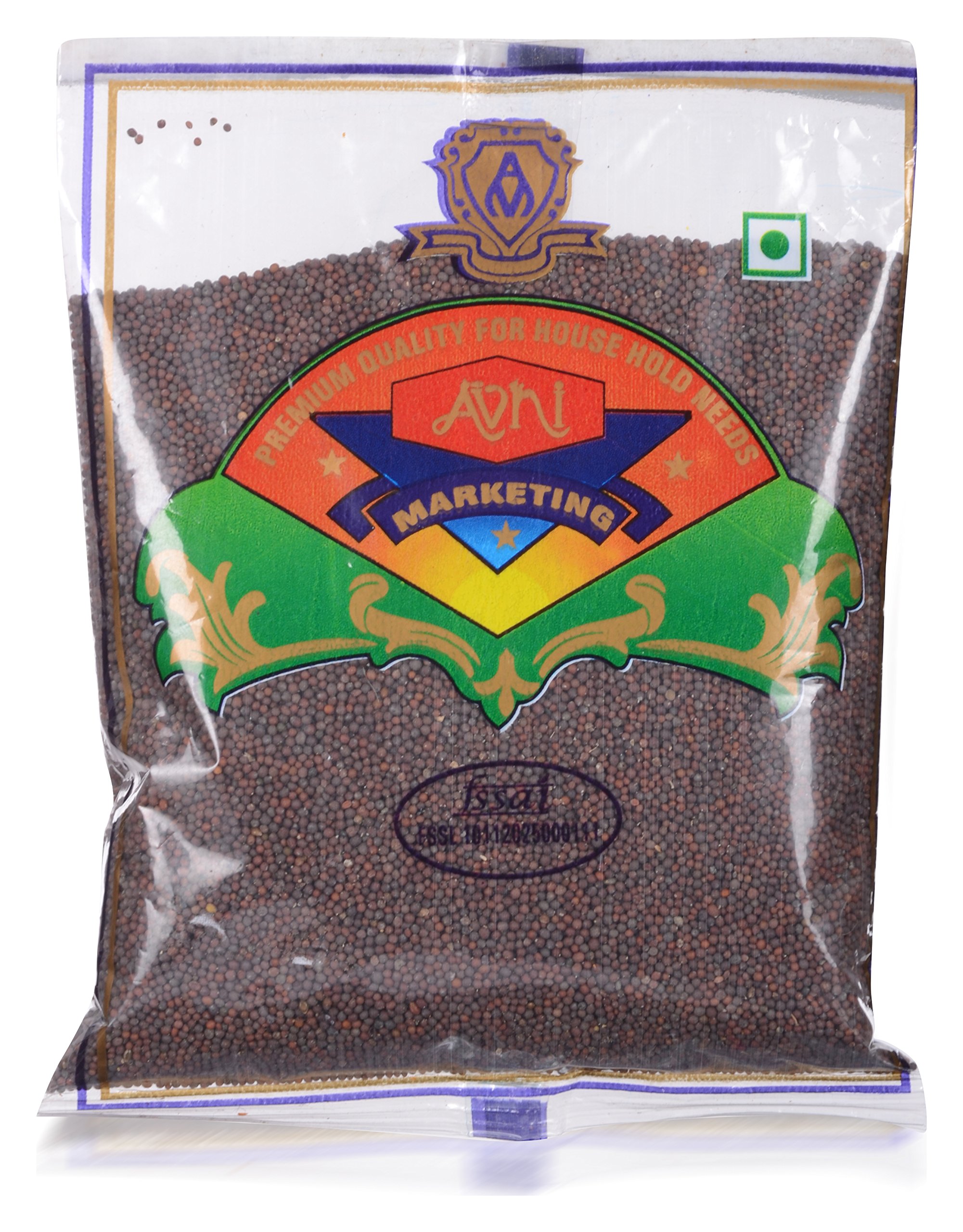 Avni Premium Black Mustard Seeds Rai Small Seeds | Pack of Mustard Seeds 100% Organic | Pack of (200 Grams)| (B01LWUEKPH) Amazon Price History, Amazon Price Tracker