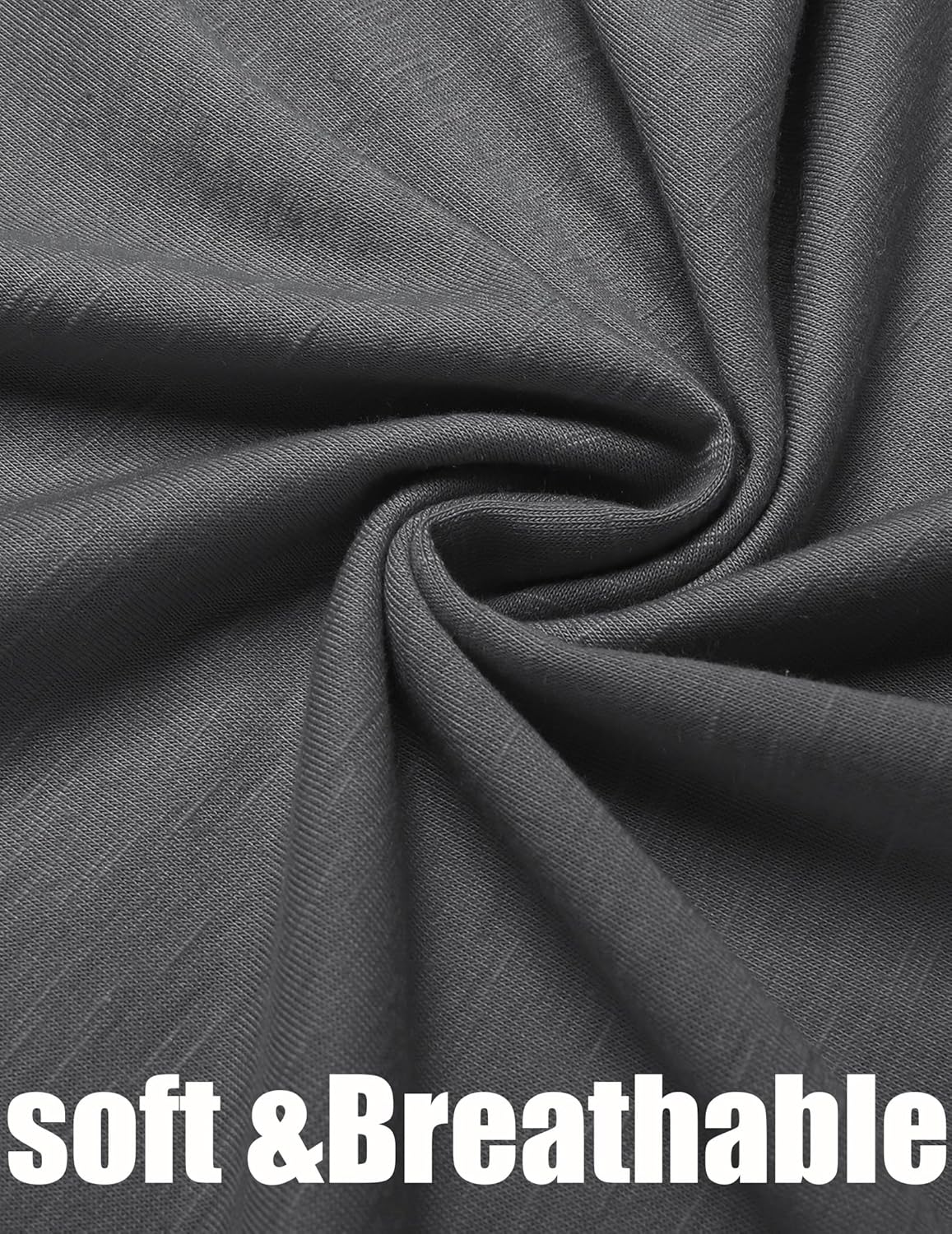 COOFANDY Men's Workout Tank Top 2 Pack Casual Soft Sleeveless Gym Muscle Shirts Bodybuilding Tee - Image 5