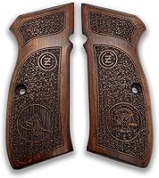 Vista 1 de CZ-75 - Empuñadura de pistola hecha a mano de madera de nogal Ars.045