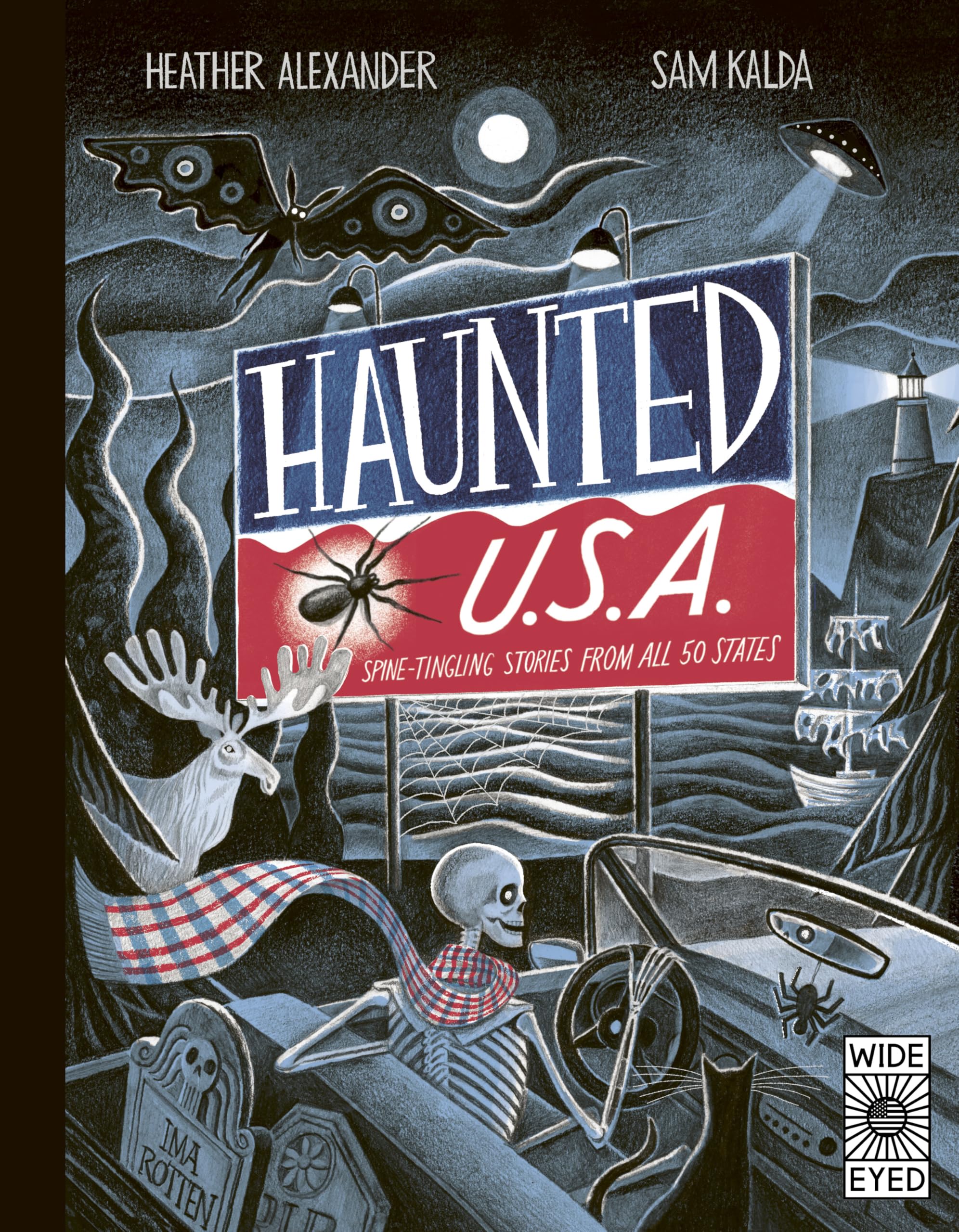 Haunted USA: Spine-tingling stories from all 50 states (Americana)