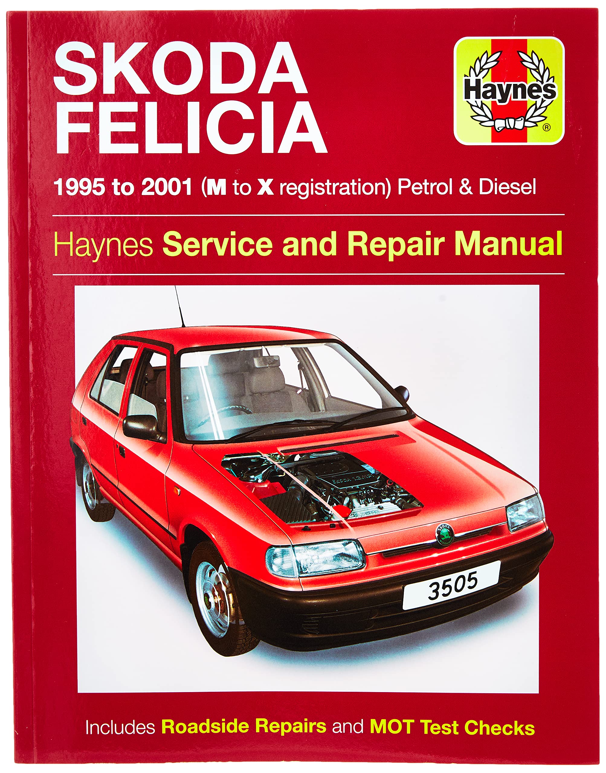 Skoda Felicia Owner's Workshop Manual