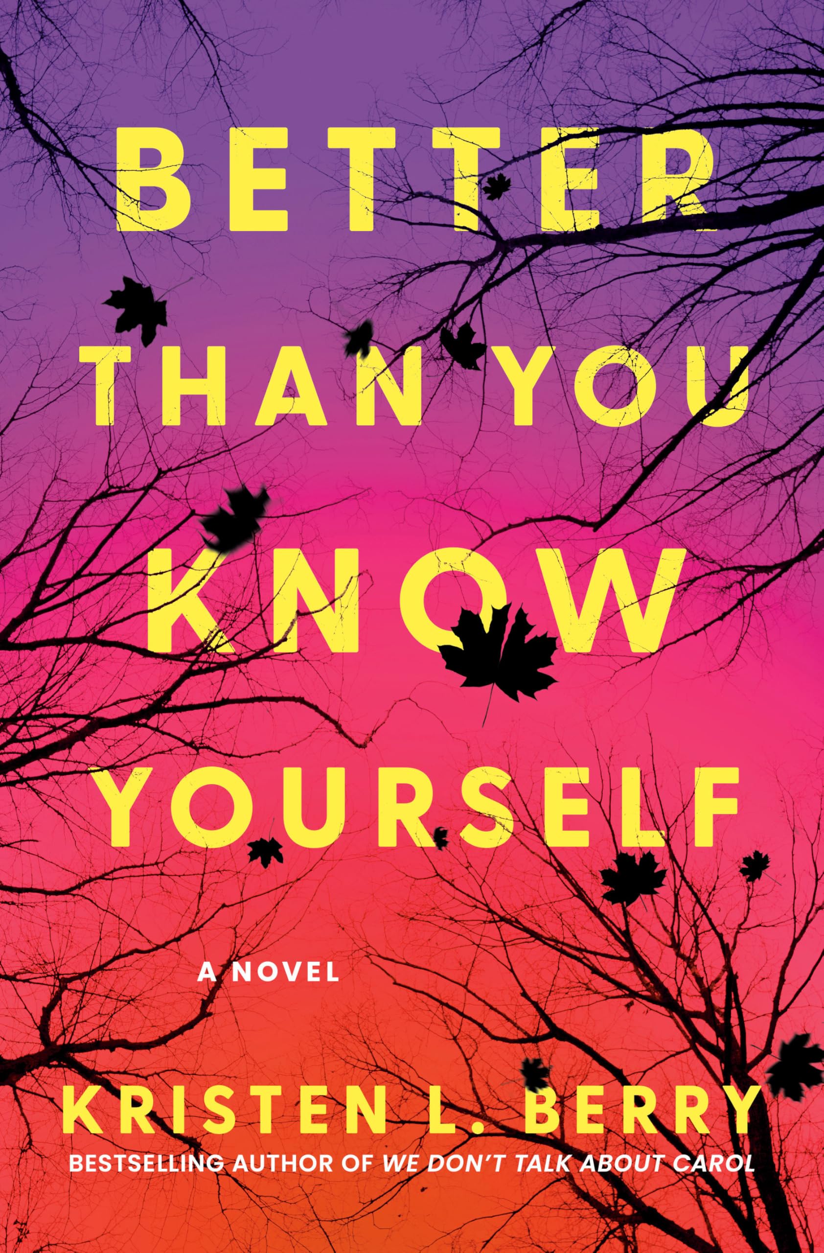 Better Than You Know Yourself