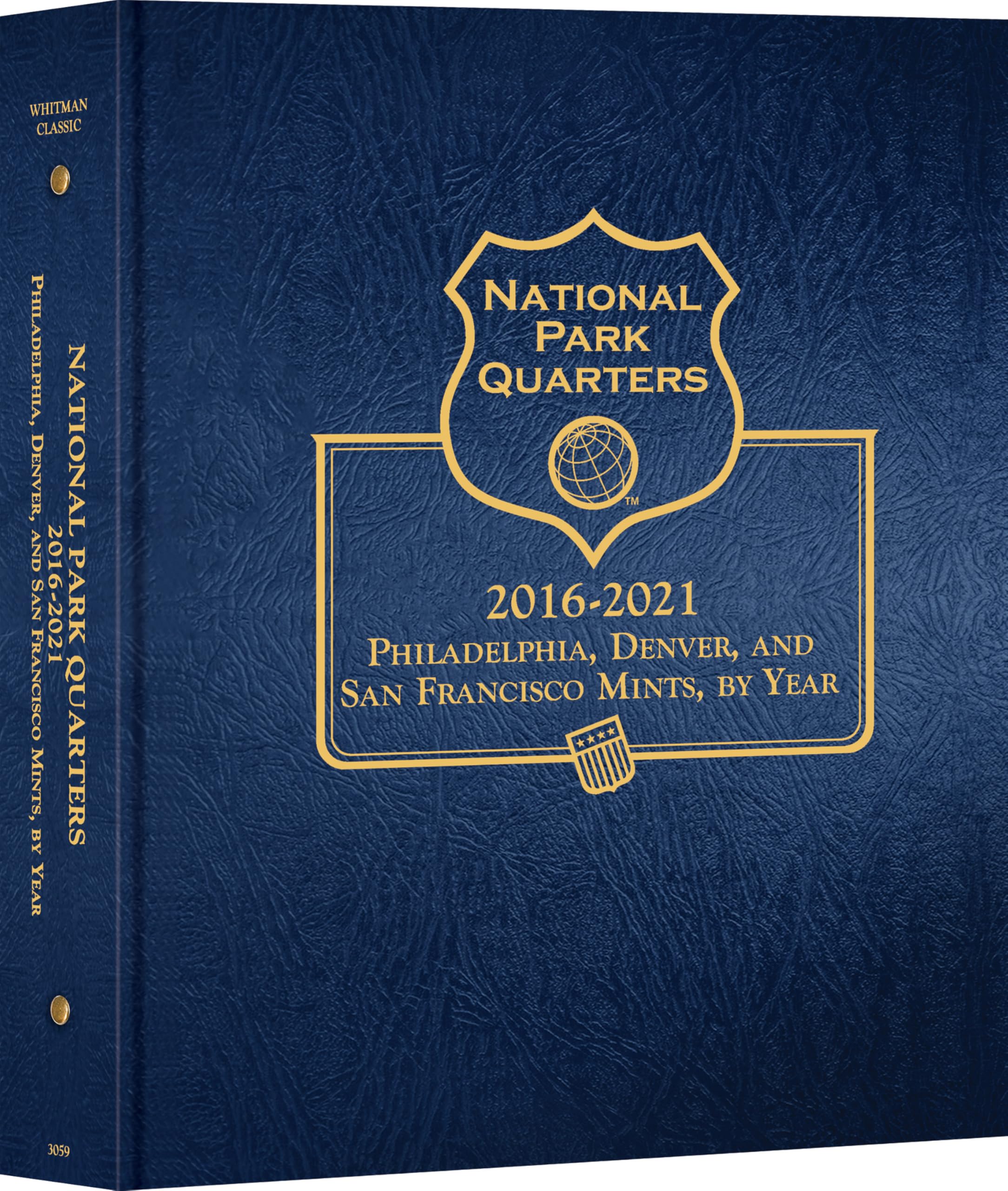 Whitman Classic® Coin Album - National Park Quarters Volume #2: 2016-2021 (P, D, & S Mints)