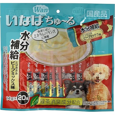 Amazon いなば 犬用おやつ ちゅ る本入り 水分補給 とりささみ ビーフミックス味 14g 本 いなばペットフード ペット用品 通販 Amazon いなば 犬用おやつ ちゅ る本入り 水分補給 とりささみ ビーフミックス味 14g 本 いなばペットフード ペット用品 通販