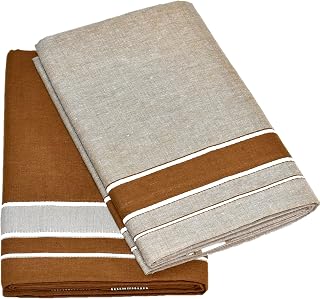 TUNI MANI Men's Cotton Dhoti/Kerala Style Dhoti, 2.0meter (Pack of 2) Price In India