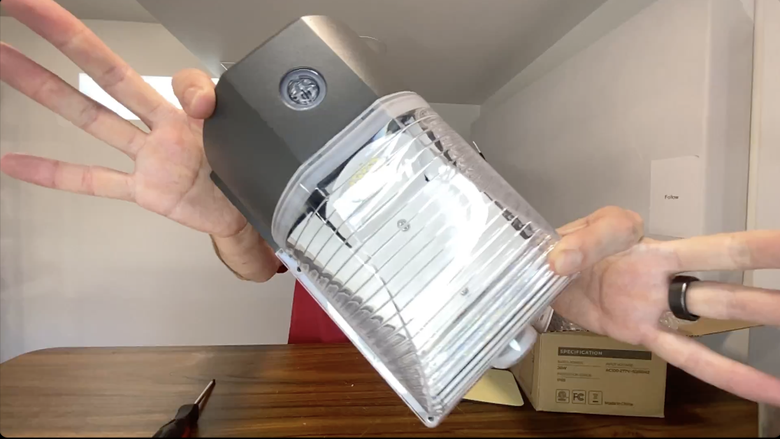 BEST Outdoor Lights? | CINOTON LED Wall Pack Light + Sensor