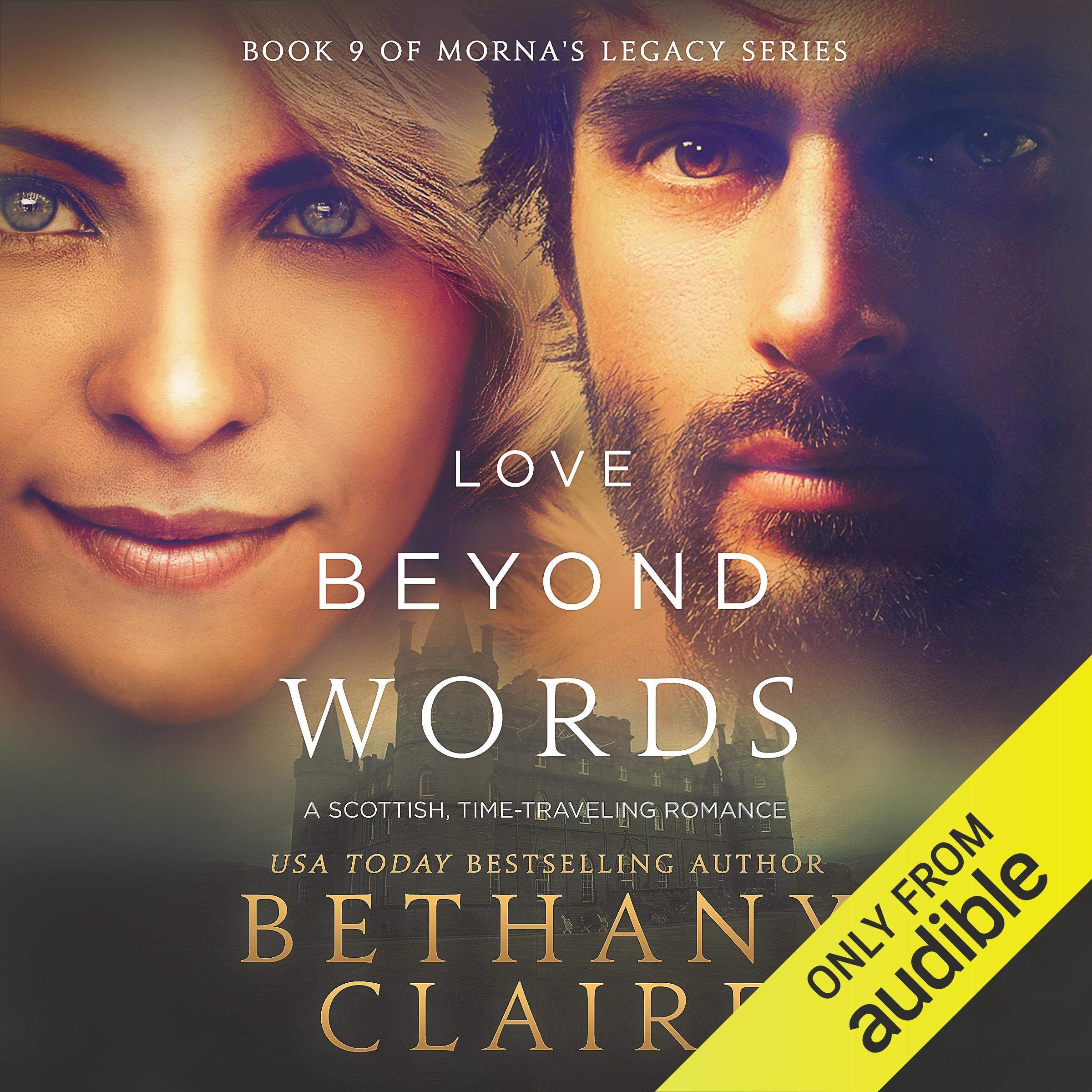 Cover art for Love Beyond Words: A Scottish Time Travel Romance