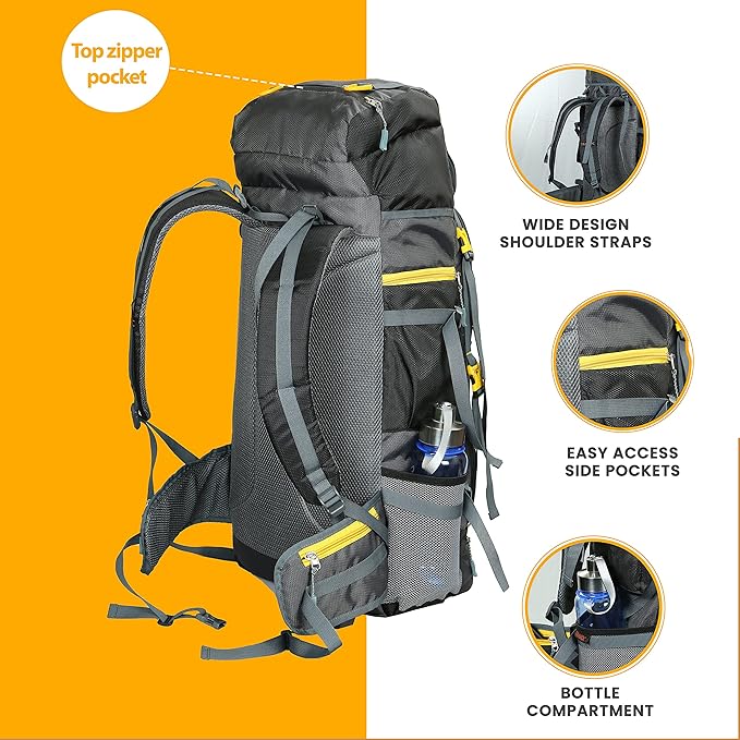 Trekking Rucksack Travel Bag (47% off)