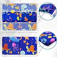 Vista 4 de Juego de rodilleras y codos de baño para bebé, almohadilla de alta calidad para rodillas y reposabrazos, cojín de baño para bebé y tapete protector