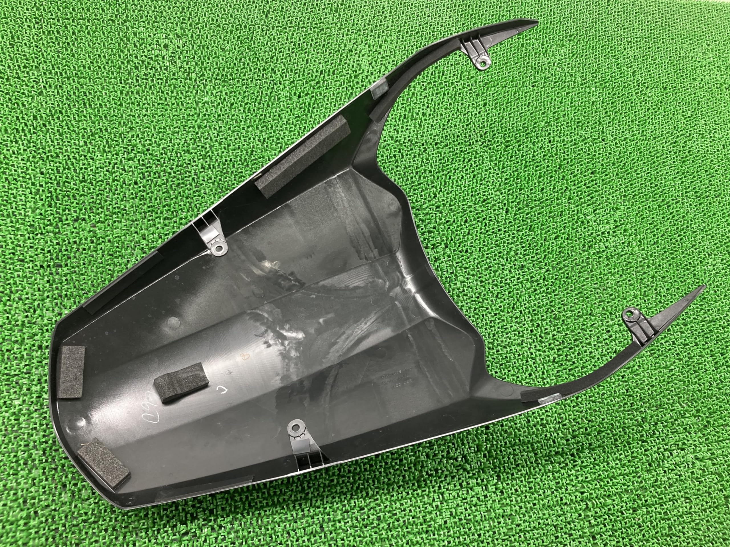 Amazon | ZX-14R シングルシートカウル 黒M 53065-0065 カワサキ 純正 