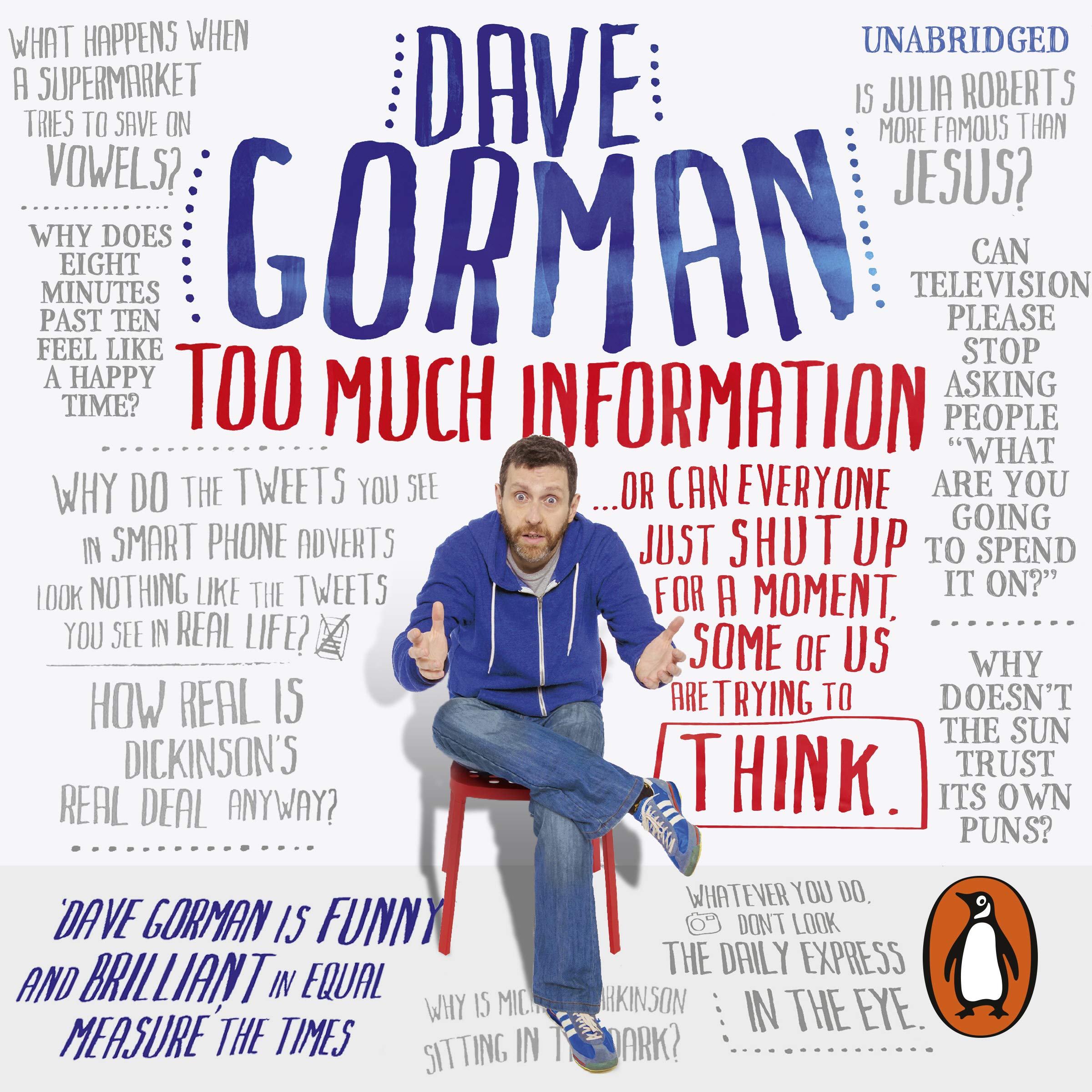 Cover art for Too Much Information