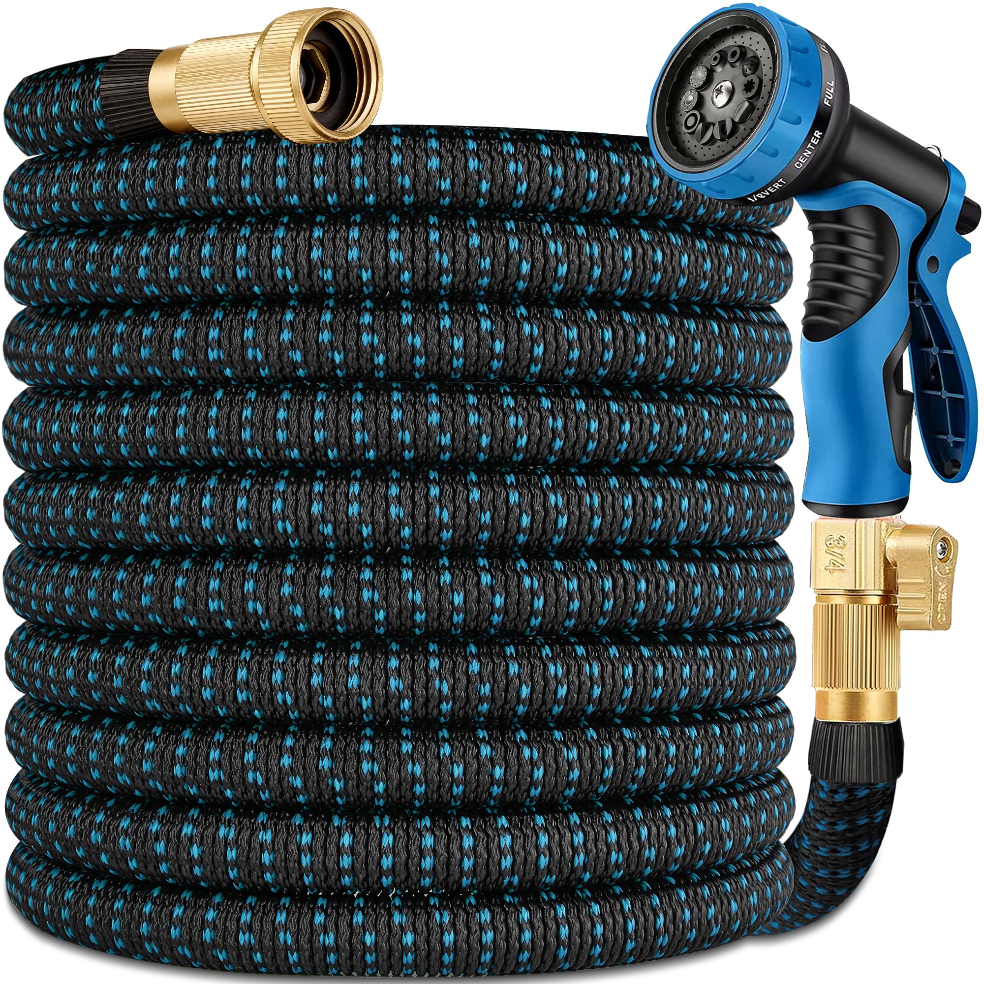 Photo 1 of YIRENWEE 100ft Expandable Garden Hose