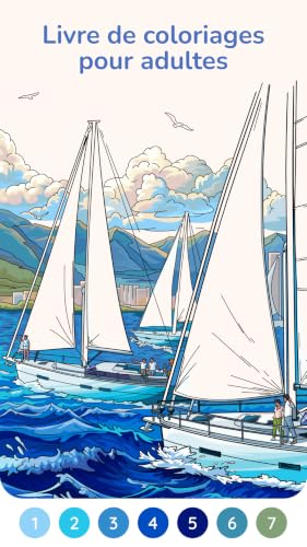 Happy Color®: jeux de dessin, livre de coloriage pour adultes – vue 8