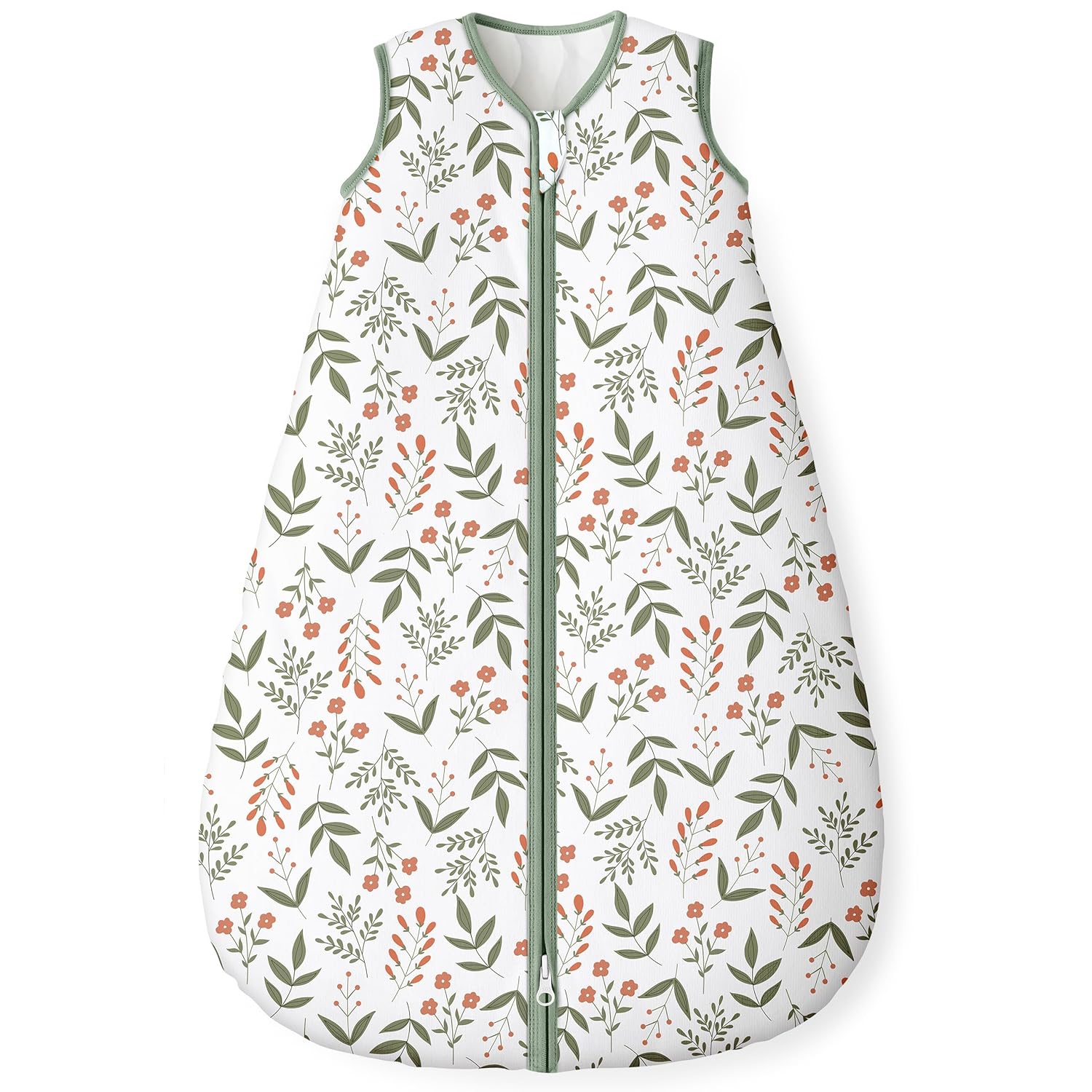 Yoofoss Baby Sleep Sack 18-24 Months, 1.5 Tog Baby Wearable Blanket with 2-Way Zipper, 100% Cotton Organic Fabric Winter Infant Sleeping Sack, Warm Soft Comfy