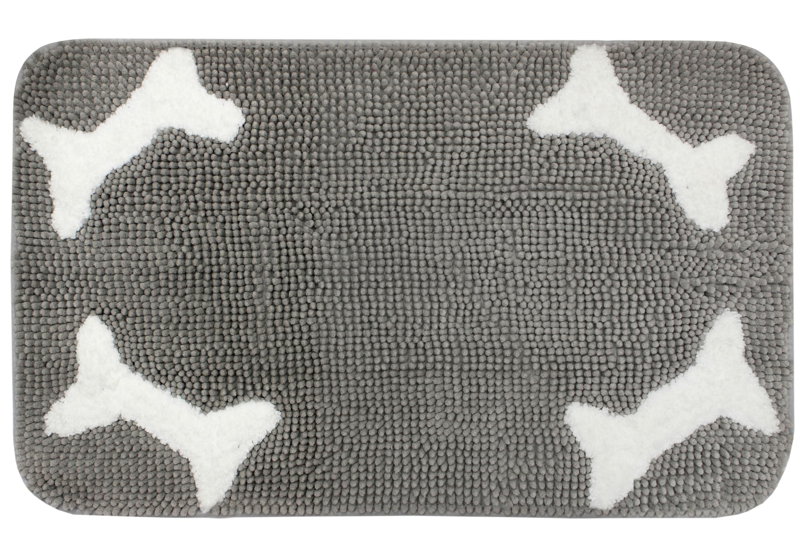 Paillasson pour chien COTTON CRAFT absorbant chenille 50x80