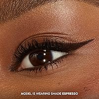 Vista 7 de Too Faced Killer Liner Lápiz delineador de ojos de gel impermeable de 36 horas, 0.04 onzas 02 Killer Espresso (negro/marrón)