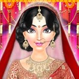 Royal Princess Royal Indian Wedding Girl Arrange Marriage Rituals - Indian Celebrity Wedding Salon - Indian Arranged Marriage Game