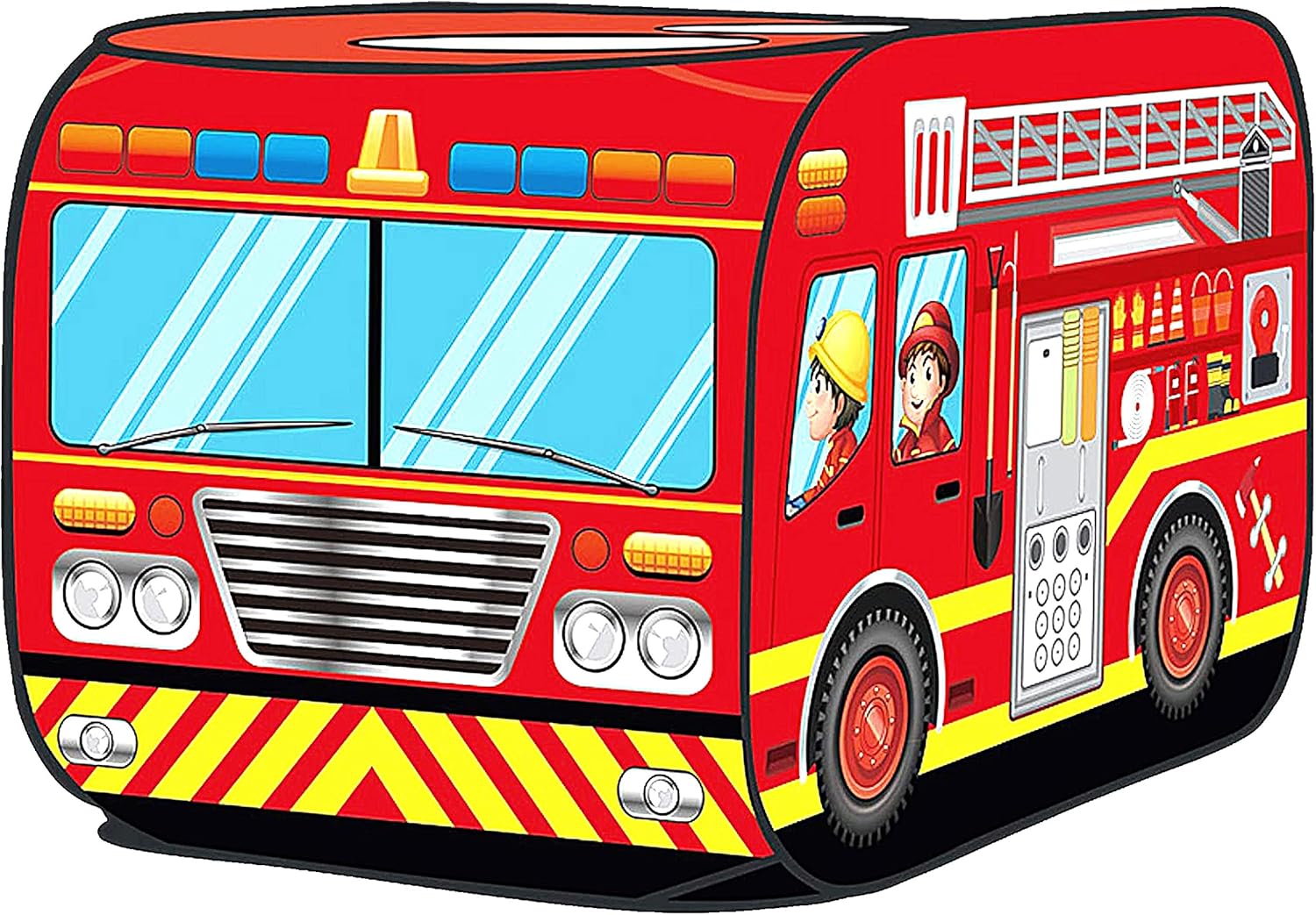 fire truck pop up tent