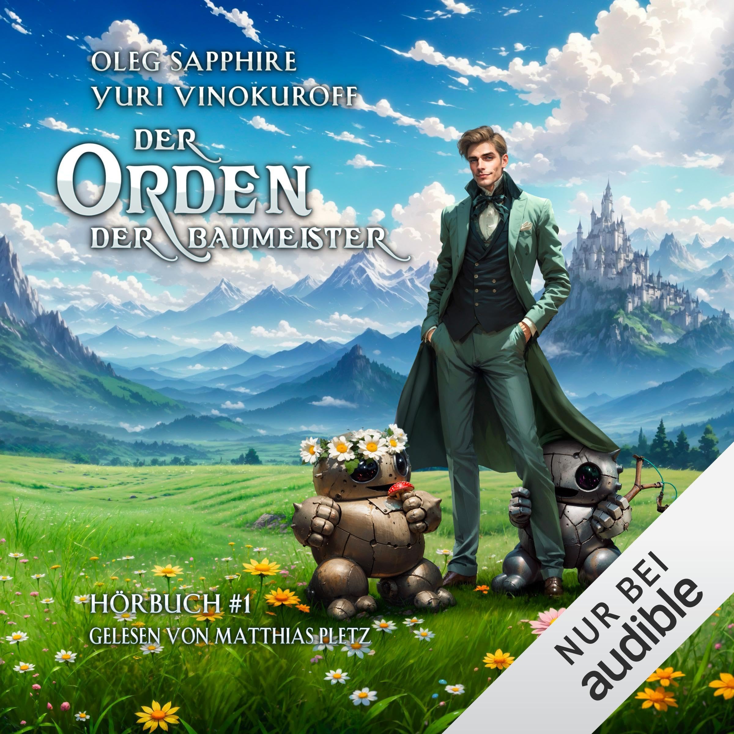 Cover art for Der Orden der Baumeister: Der Orden der Baumeister, Buch 1