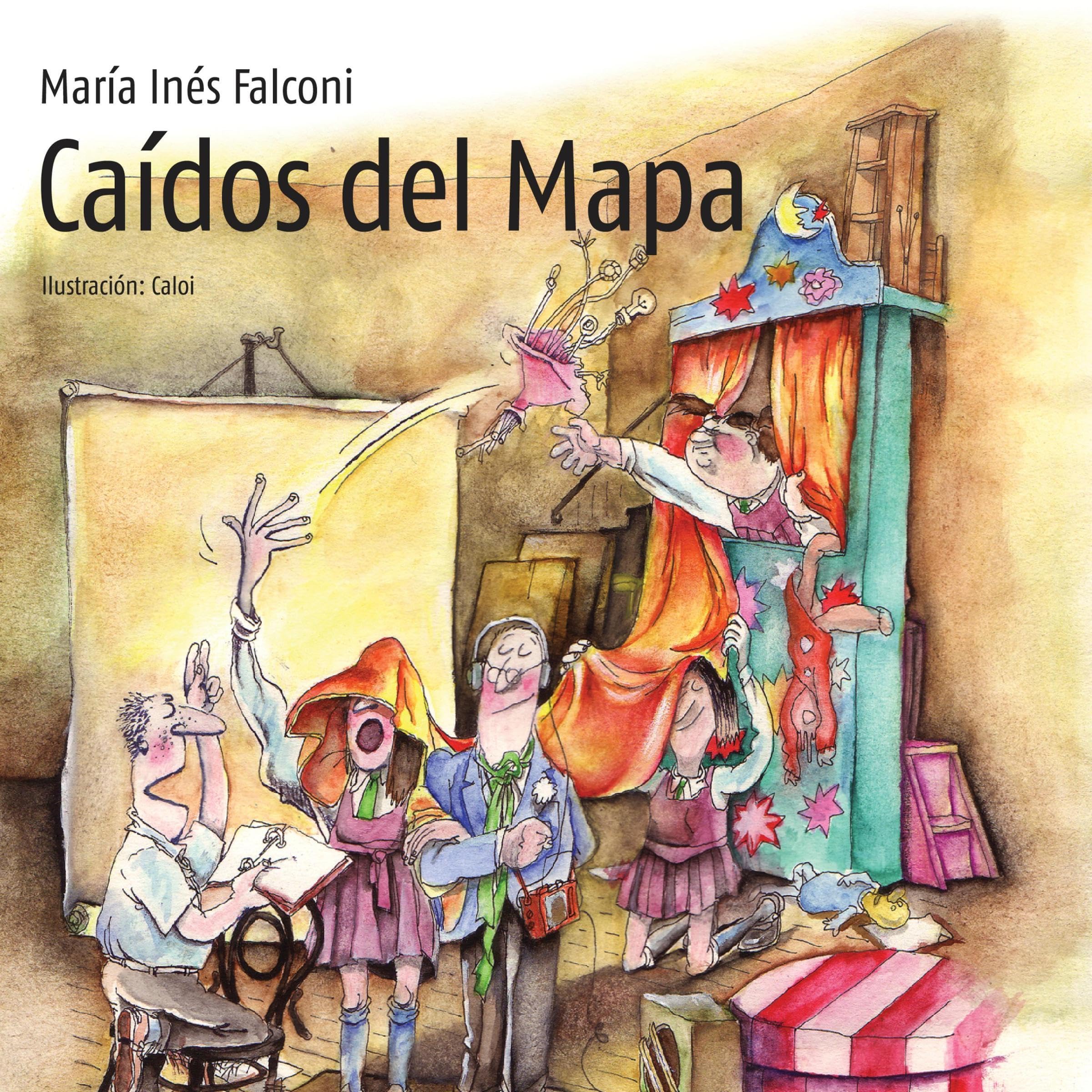 Cover art for Caídos del Mapa 1