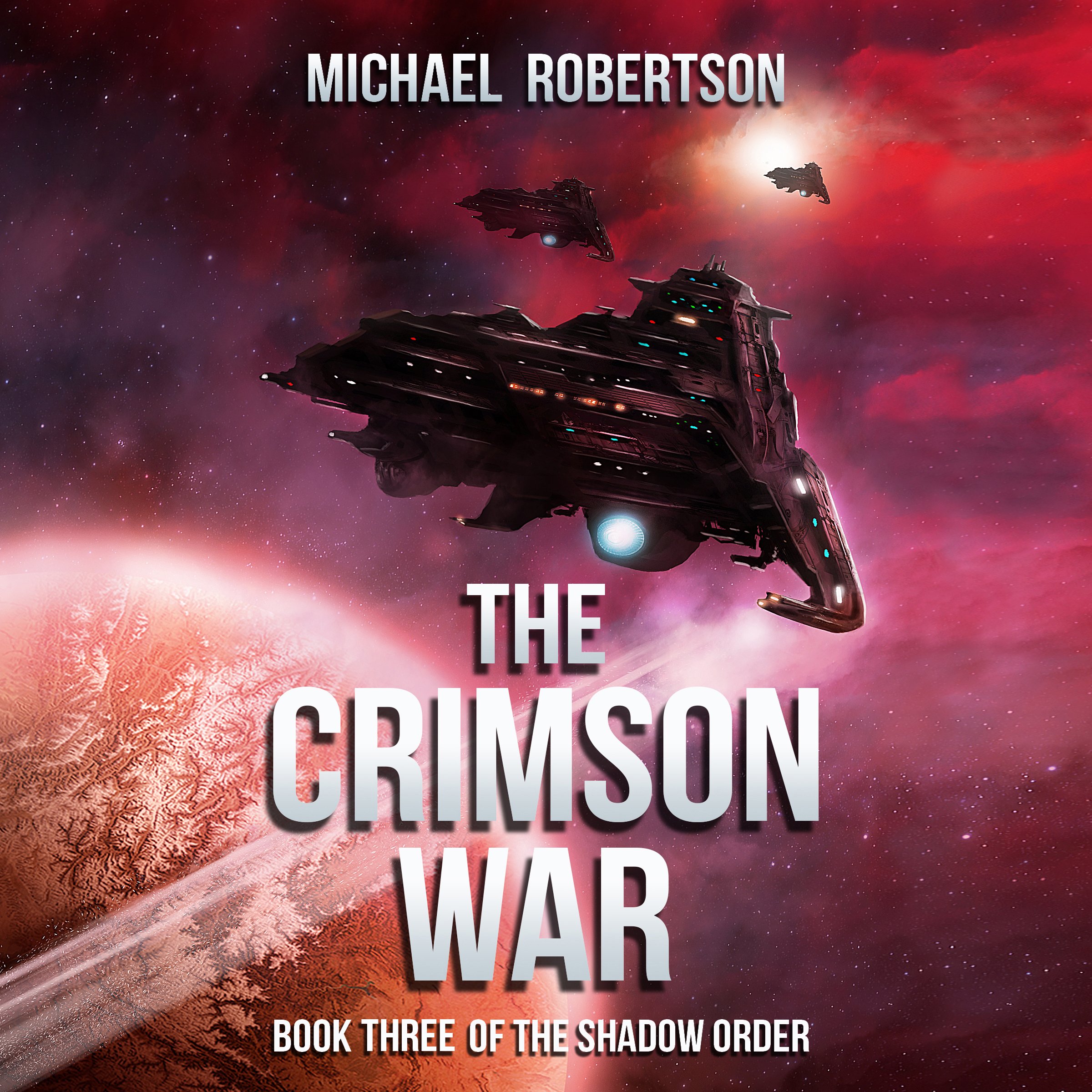 Cover art for The Crimson War
