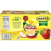 Vista 38 de Mott's Paquete Variado de Puré de Manzana Sin Azúcar Añadido, 4 Sabores – Manzana, Fresa, Canela y Arándano, Hecho de Fruta Real, Sin Sabores