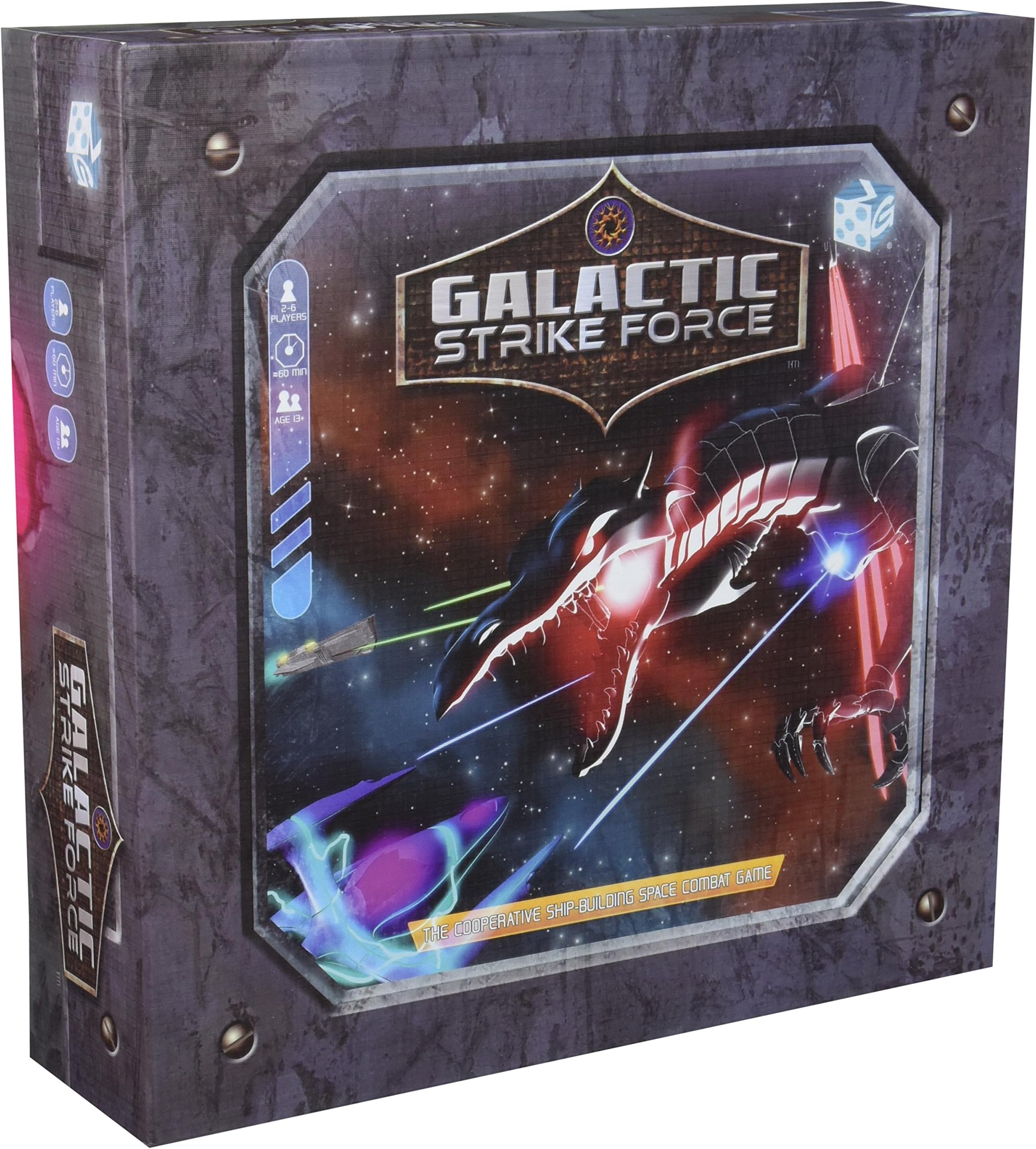 Greater Than Games Galactic Strike Force Game