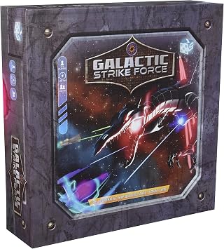 Greater Than Games Galactic Strike Force Game