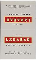 Vista 36 de LARABAR Barra de mantequilla de almendras con chispas de chocolate, 1.6 onzas