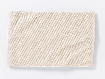 Coyuchi Air Weight Organic Twill Bath Mat