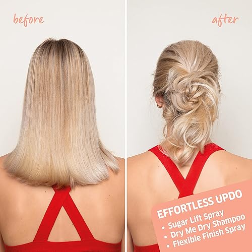 Miniatura 6 de EIMI Dry Me Dry Champú seco, frescura instantánea del cabello, acabado texturizado mate, 4.22 onzas (paquete de 1)