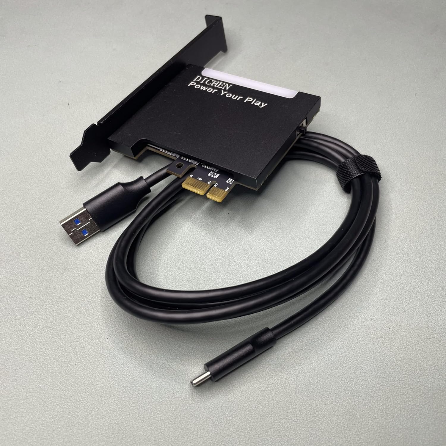 DICHEN Official FPGA 75T DMA Card - Direct Memory Access Card USB-C/PCIe Connection, FPGA USB Firmware Flash Capable Development Board - FPGA DMA PCILeech Compatible DMA Card - DMA Board - Black