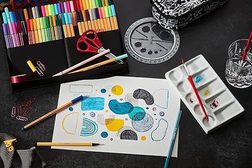 Miniatura 7 de STABILO Arty Hero - Juego de bolígrafos 68 y punta 88, 68 piezas, multicolor