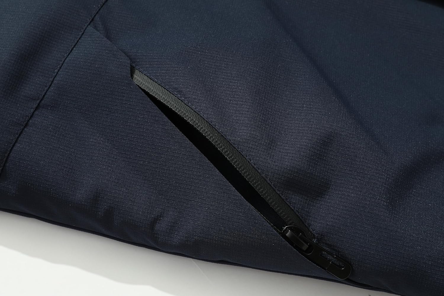 Boy's Winter Ski Jacket Warm Snow Coat Thickened Windproof Hooded Coat Waterproof Outerwear with Zip Pockets - Image 5