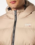 Schott NYC Mixte Idaho2 DOUDOUNE CAPUCHE ZIPPEE SCHOTT, BEIGE, L EU - 2