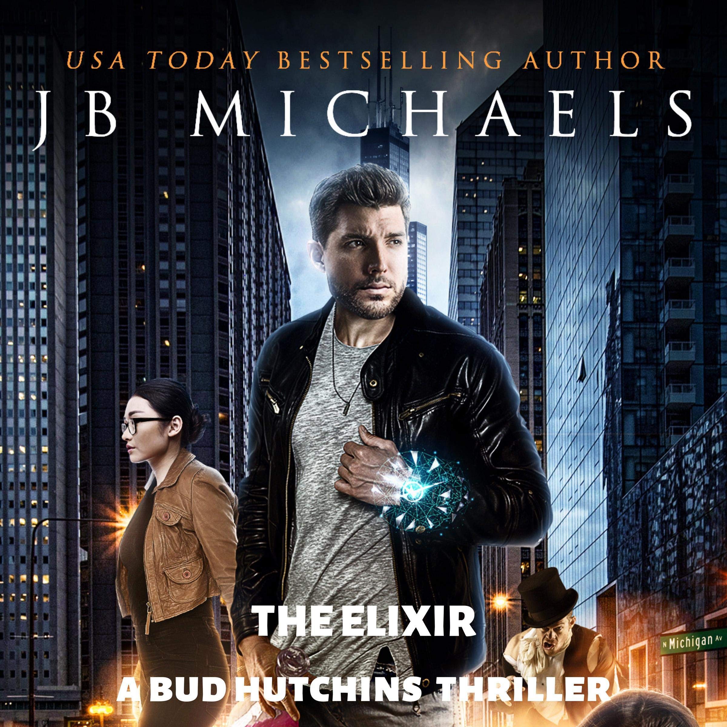 Cover art for The Elixir (A Bud Hutchins Supernatural Thriller)